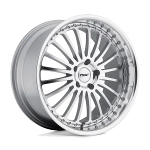 TSW Wheels – SILVERSTONE – Silver – 18″x8″ 20mm – Summer Wheels – 1880SIL205120S76
